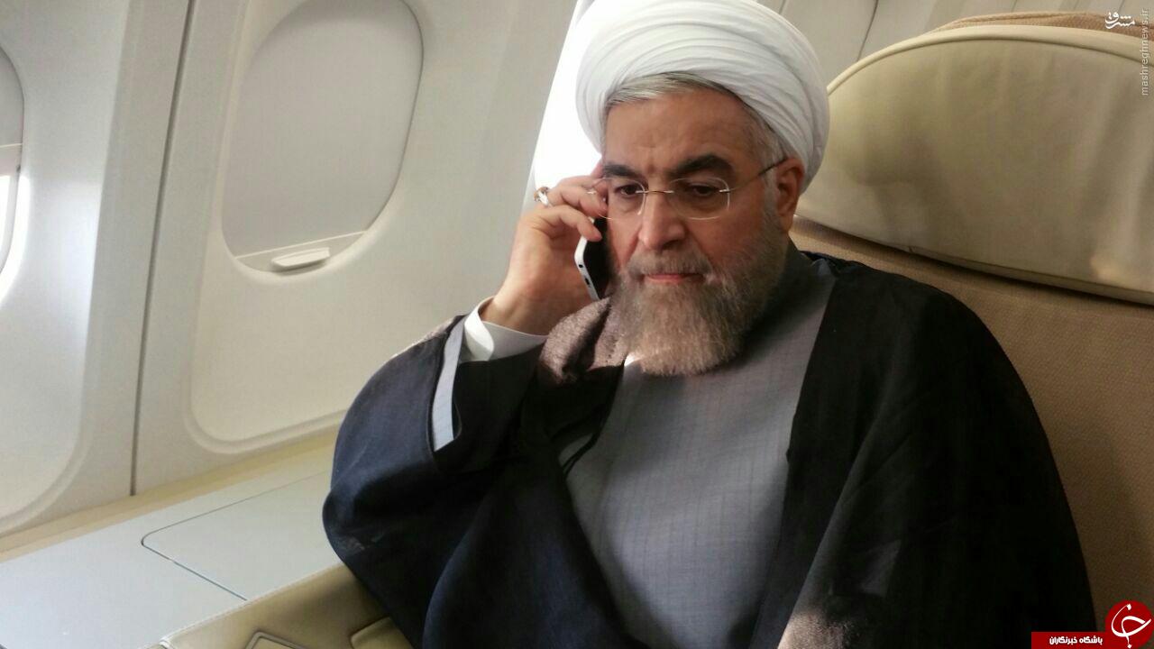 روحانی لحظه شنیدن خبر فاجعه منا + عکس