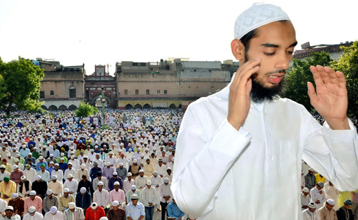 عکس / نماز عید قربان در هند