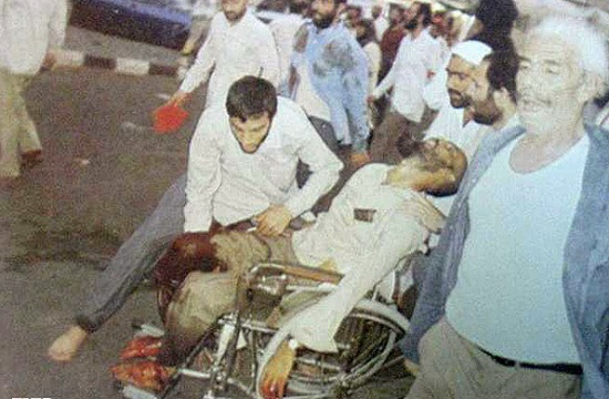از کشتار با رگبار تا خفگی در تونل و آتش سوزی در خیمه حجاج