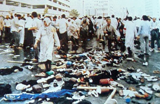 از کشتار با رگبار تا خفگی در تونل و آتش سوزی در خیمه حجاج