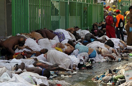از کشتار با رگبار تا خفگی در تونل و آتش سوزی در خیمه حجاج
