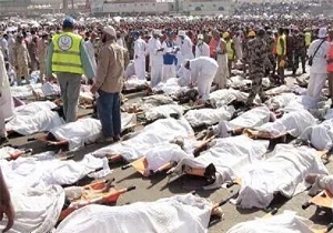 آل سعود که عنوان خادم الحرمین را به یدک می‌کشد، خائن الحرمین و خائن به مسلمانان است.