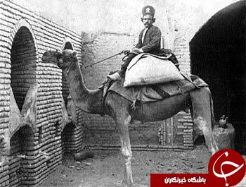 فکر میکنید نامه های دوران قاجار چگونه پست میشد + عکس