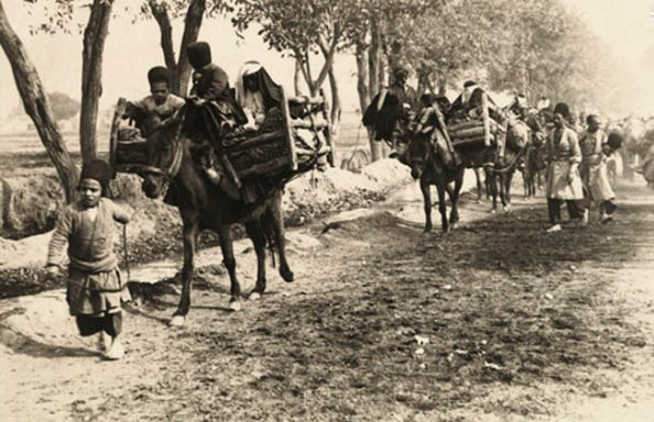 کاروان زائران مکه در زمان قاجار+ عکس