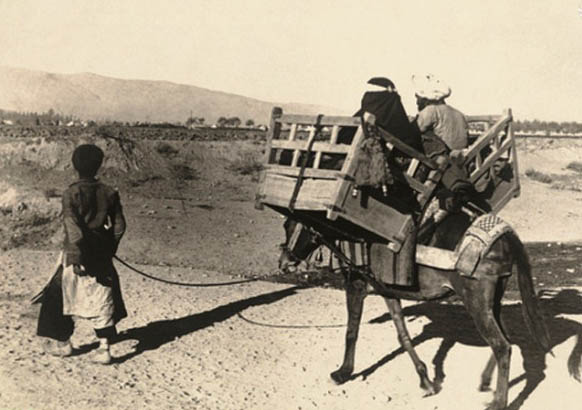 کاروان زائران مکه در زمان قاجار+ عکس