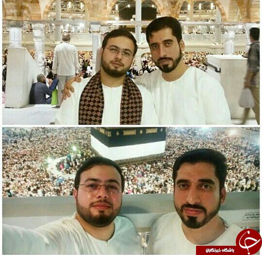 سلفی ناراحت کننده نخبگان قرآنی در مکه + عکس