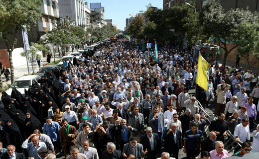 خروش مشهد در پی حادثه هولناک منا