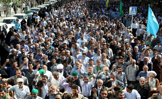 خروش مشهد در پی حادثه هولناک منا