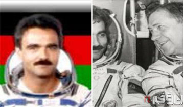 فضانوردی که قرآن را به فضا برد