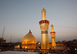 مشاهیر ایرانی مدفون در کربلا