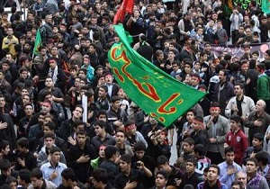 برگزاری گردهمایی بزرگ عاشوراییان دربیجار
