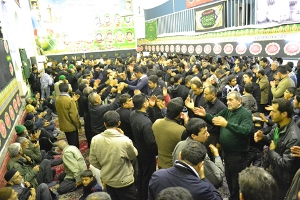 عزاداری متمرکز تاسوعای حسینی در گرگان مرکز استان گلستان