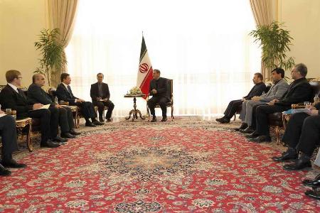 جهانگیری: ایران مصمم است در دوران پساتحریم روابط خود را با روسیه ارتقاء دهد
