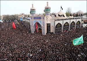 برگزاری اجتماع عظیم تاسوعای حسینی در اردبیل