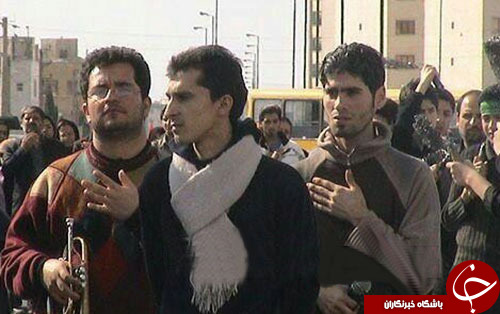 مداحی مرتضی پاشایی + تصاویر