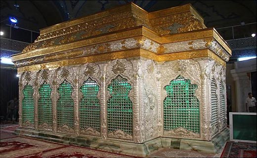 از تابلوهای عصر عاشورا تا طراحی ضریح اباعبدالله