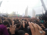 دسته عزاداری حسینیه اعظم زنجان + تصاویر