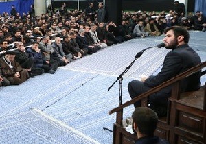 روضه‌خوانی حاج میثم مطیعی در محضر رهبر انقلاب + دانلود