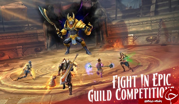 بازی جنگجویان ابدیت Eternity Warriors 4 +دانلود