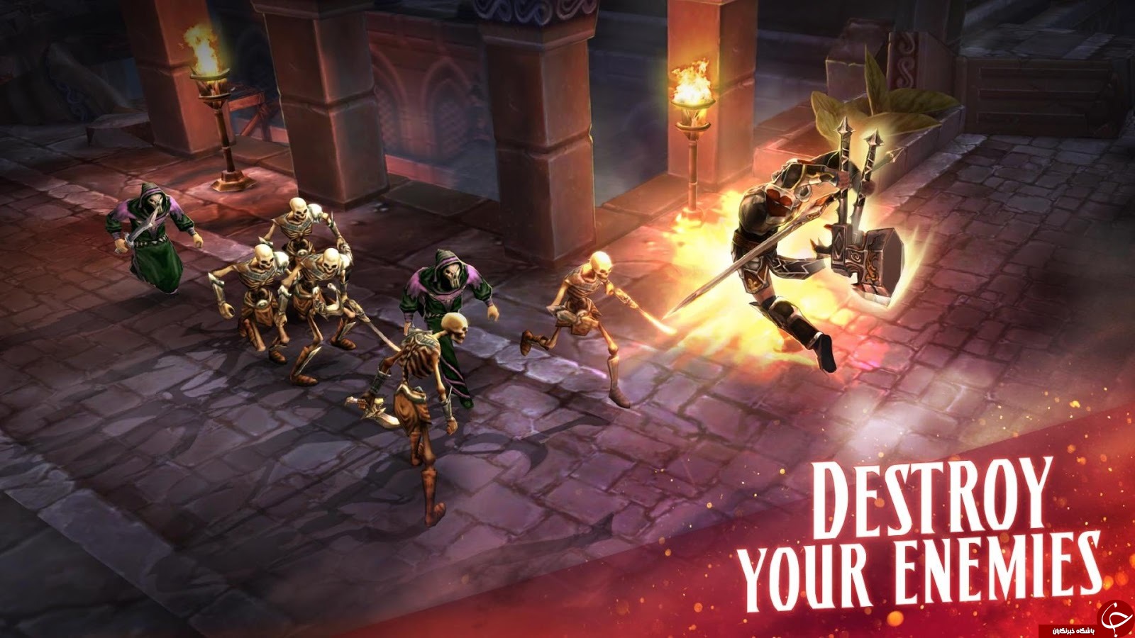 بازی جنگجویان ابدیت Eternity Warriors 4 +دانلود