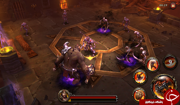 بازی جنگجویان ابدیت Eternity Warriors 4 +دانلود