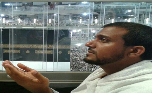 جان باختن یک دیگر از اعضای کاروان قرآنی در منا