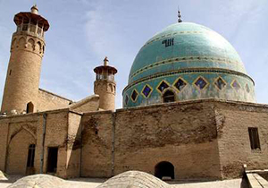 آغاز مرمت مسجد جامع بروجرد