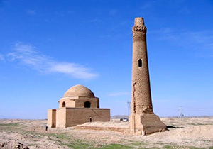 بررسی کهن ترین مناره آجری ایران توسط پژوهشگران خارجی