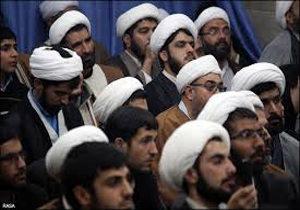 گردهمایی طلاب و فضلای حوزه علمیه در قم