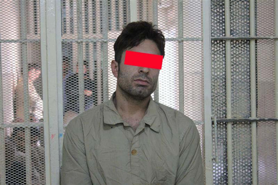 عامل جنایت در خاک سفید دستگیر شد+ عکس