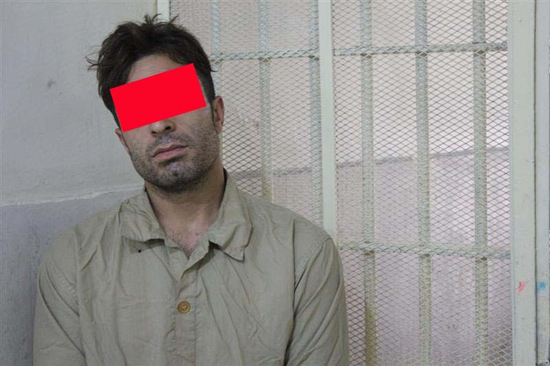 عامل جنایت در خاک سفید دستگیر شد+ عکس عامل جنایت در خاک سفید دستگیر شد+ عکس