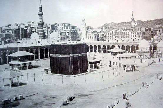 مکه از دیروز تا امروز + عکس