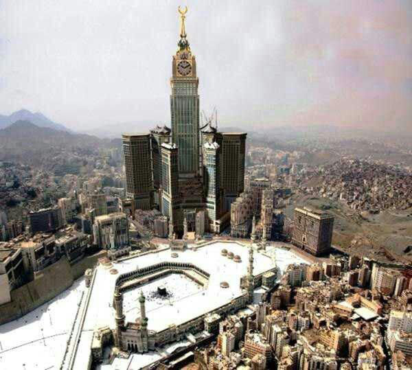 مکه از دیروز تا امروز + عکس