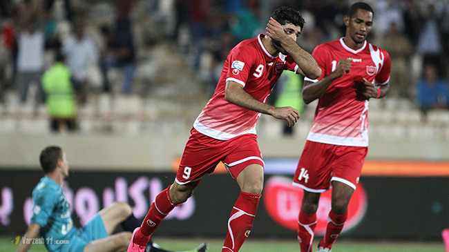 بنگستون بیست و یکمین گلزن خارجی پرسپولیس
