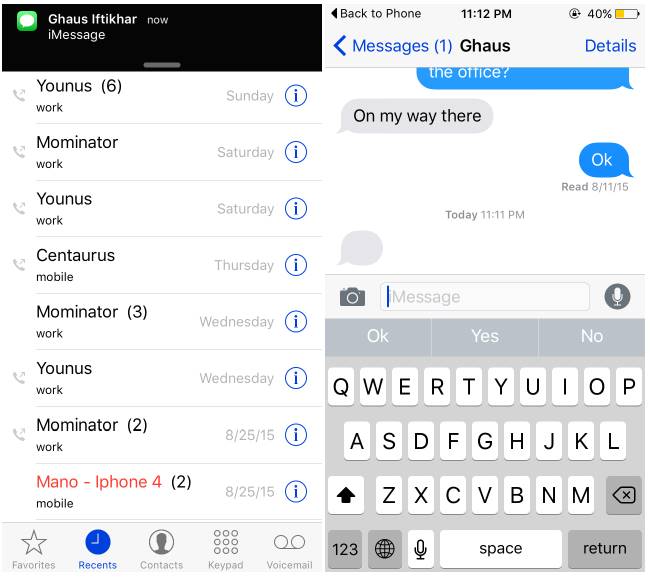 ۵ ویژگی موجود در iOS 9 که انتظار آن را داشتیم