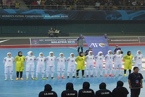 ایران قهرمان اولین دوره مسابقات فوتسال بانوان شد