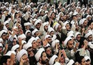 خشم و انزجار طلاب قزوینی ضد جنایات آل سعود