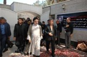دلجویی مسئولان خراسان جنوبی از خانواده های قربانیان