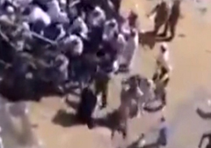 حادثه منا در عربستان + فیلم