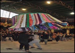 ثبت ملی مراسم شَدِّه بندی و شَدِّه گردانی ماه محرم اردكان