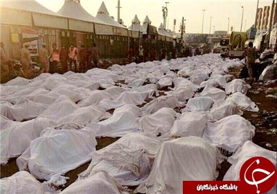 مراسم بزرگداشت جان باختگان حادثه منا در قم برگزار شد