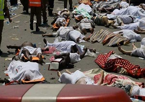 رئیس ستاد حج:آمار جان باختگان حادثه منا به 140 تن رسید