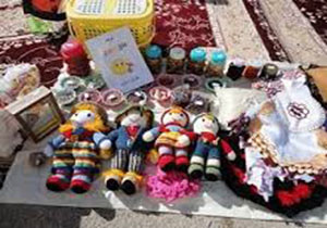 برگزاری نمایشگاه آثار هنری کودکان بی سرپرست در مشهد