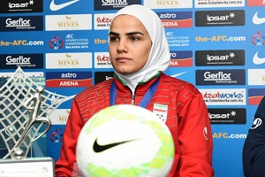 بازیکنان ایران از صمیم قلب بازی کردند