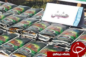 کشف بیش از 50 کیلوگرم حشیش در اهواز