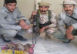دستگیری شکارچیان کپک در لرستان
