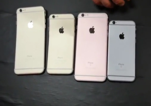 تست خم شدن آیفون 6s + فیلم