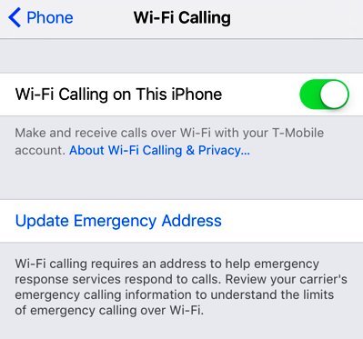 با WIFI  تماس صوتی برقرار کنید + آموزش تصویری