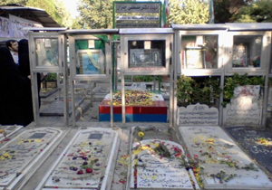 مزار شهدای شهر قزوین ساماندهی می شود