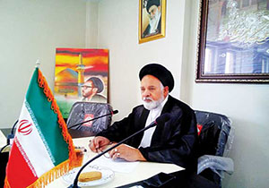 برگزاری سی و چهارمین سالگرد شهادت سید عبدالکریم هاشمی نژاددر حرم مطهر رضوی